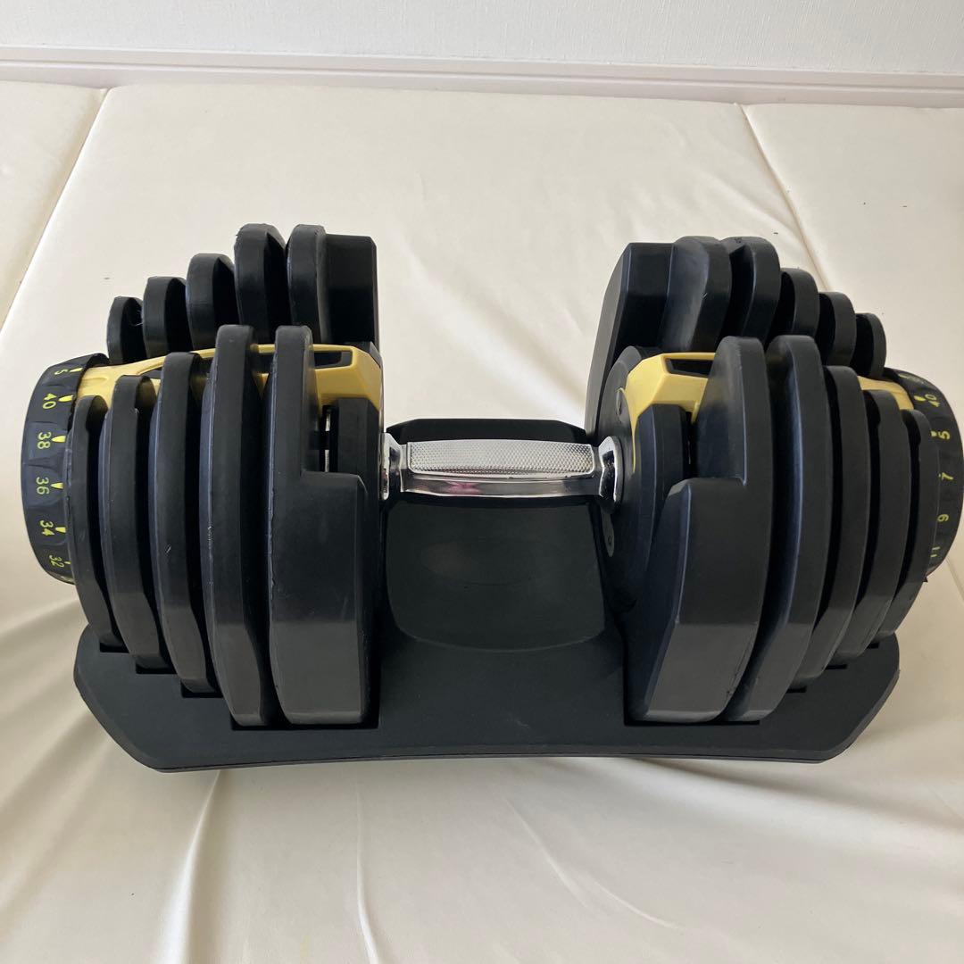 可変式ダンベル 5kg〜40kg②