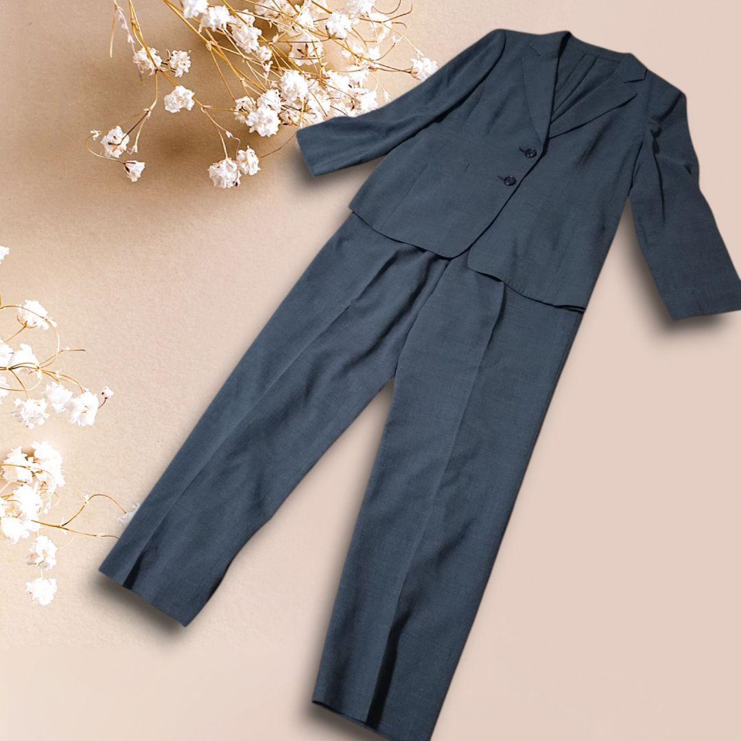 【ロロピアーナ】 Leilian スーツ セットアップ 薄手 大きいサイズ 13