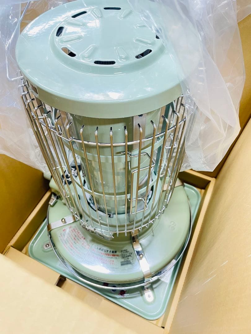 【新品未使用】ブルーフレームヒーター BF3911（G）Aladdin アラジン