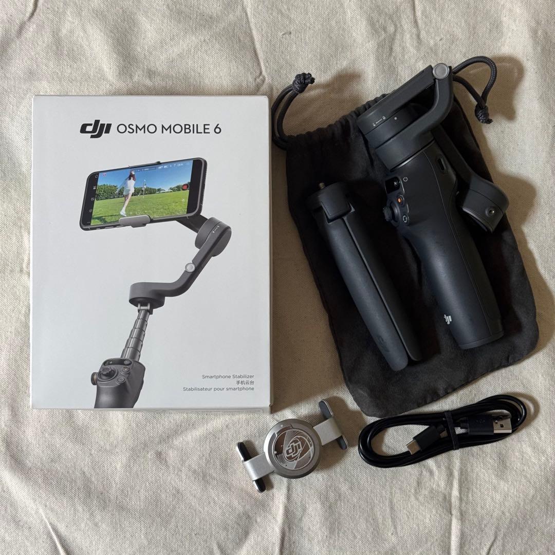 dji OSMO MOBILE 6 ジンバル スレートグレー