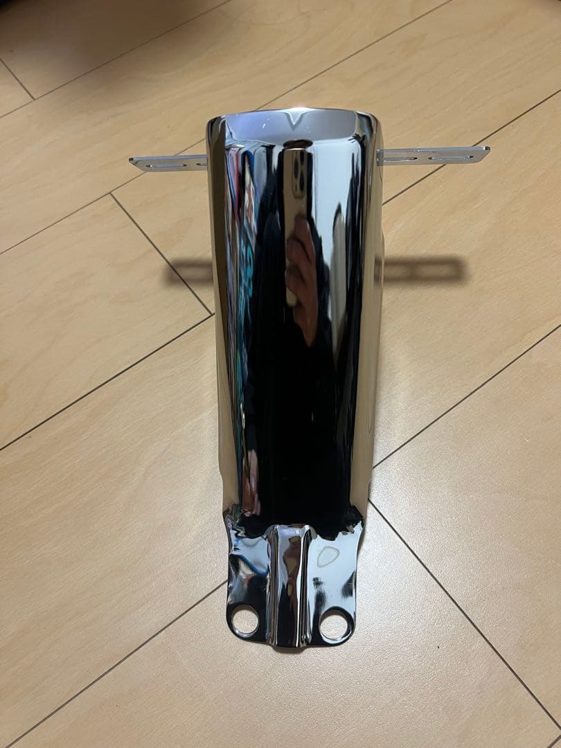 GT380 テールブラケット　メッキ