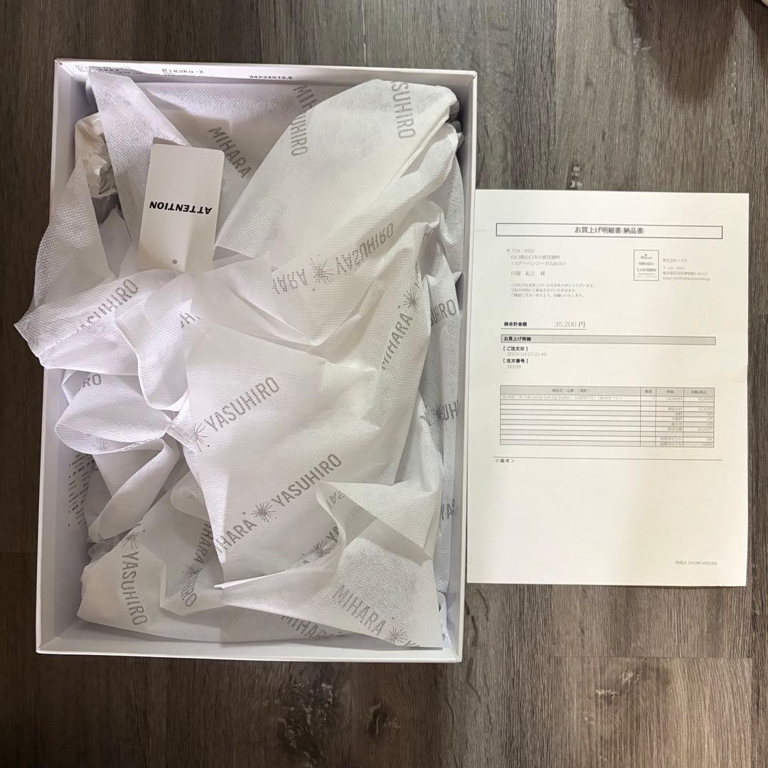 MIHARA YASUHIRO MMY BLAKEY サイズ41