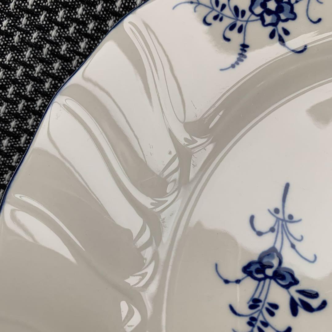 【お値下げ】ビレロイ&ボッホ　オールドルクセンブルク　デザートプレート4枚