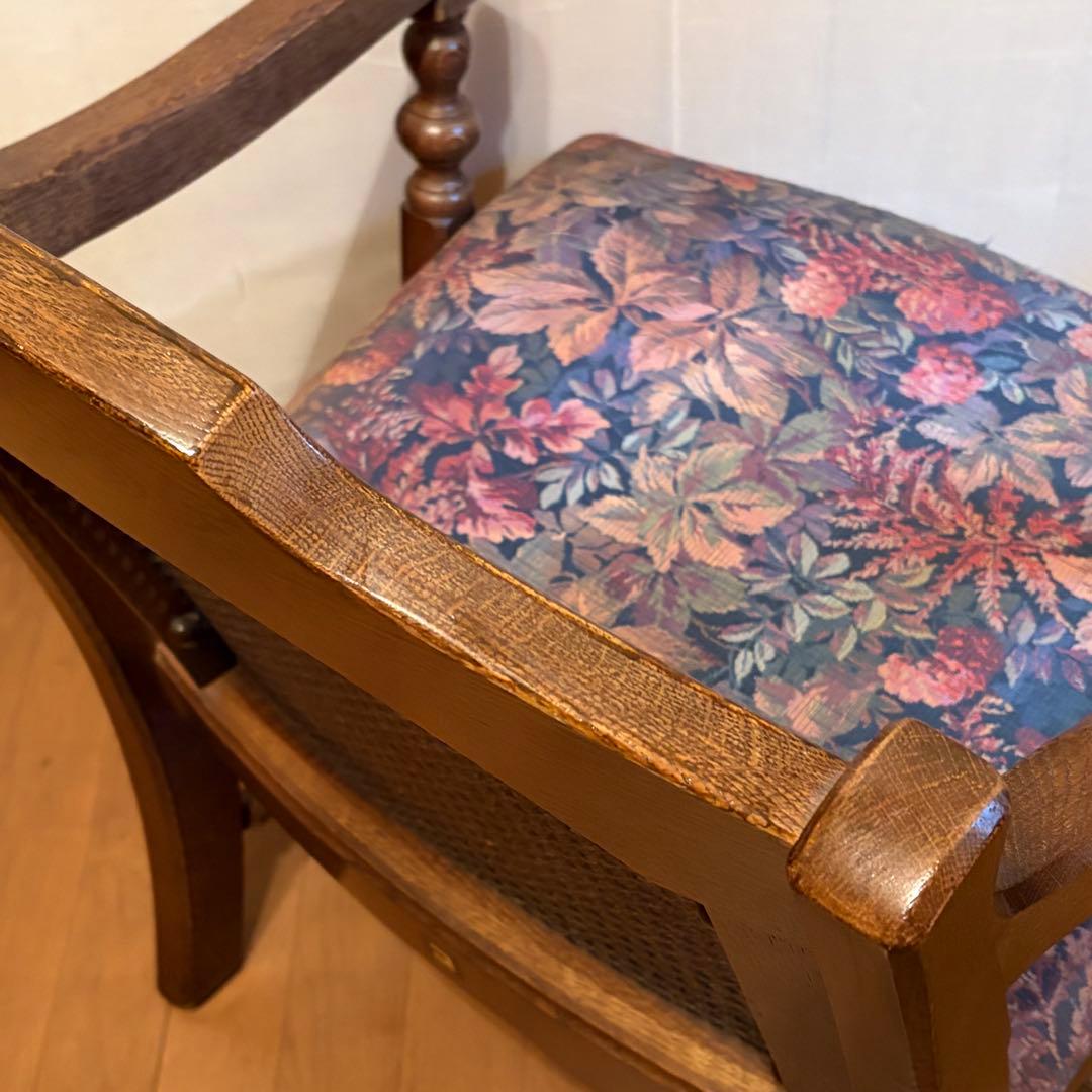 【コスガ】 \"カントリー\" 7251LDC リビングダイニングチェア