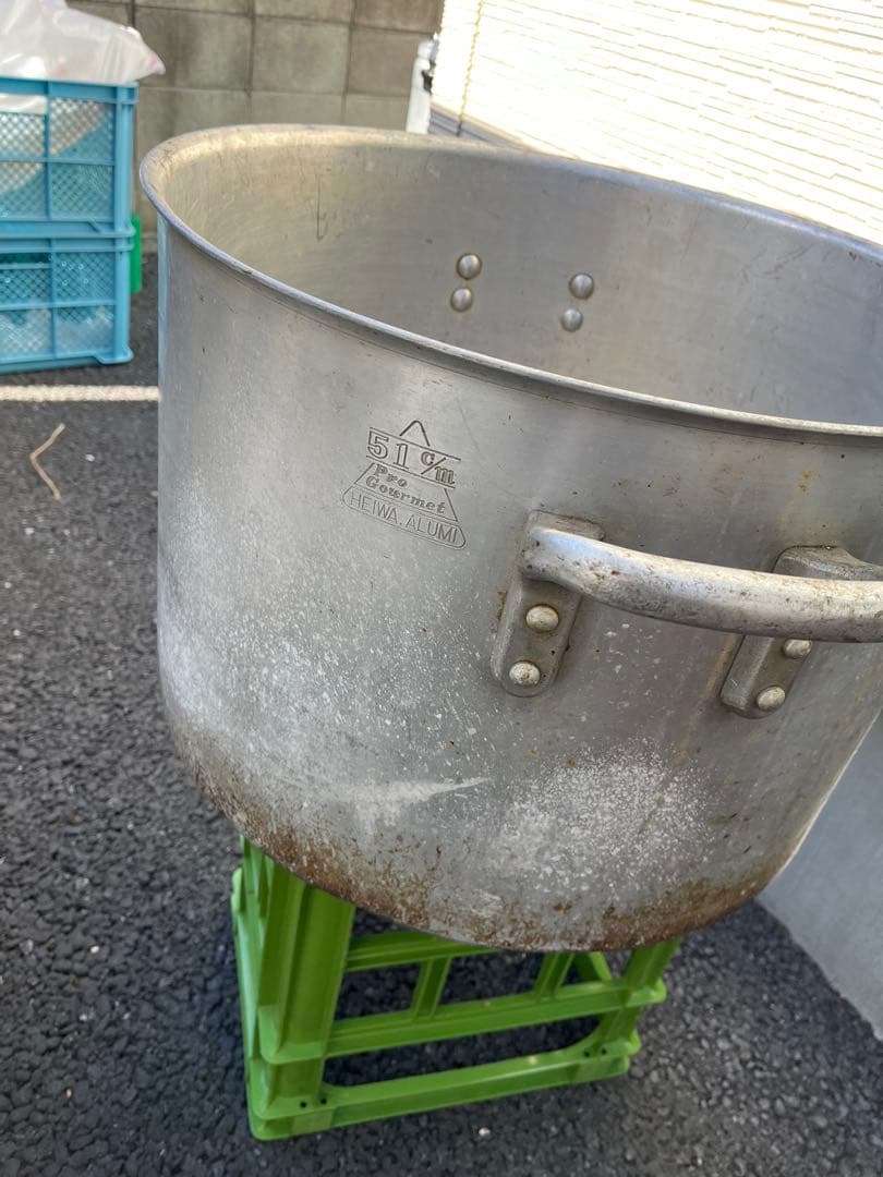 HEWA ALUM 51cm 寸胴鍋