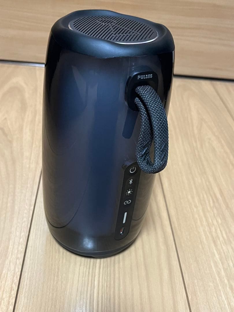 Chude 美品 JBL PULSE 5ワイヤレススピーカー ブラック