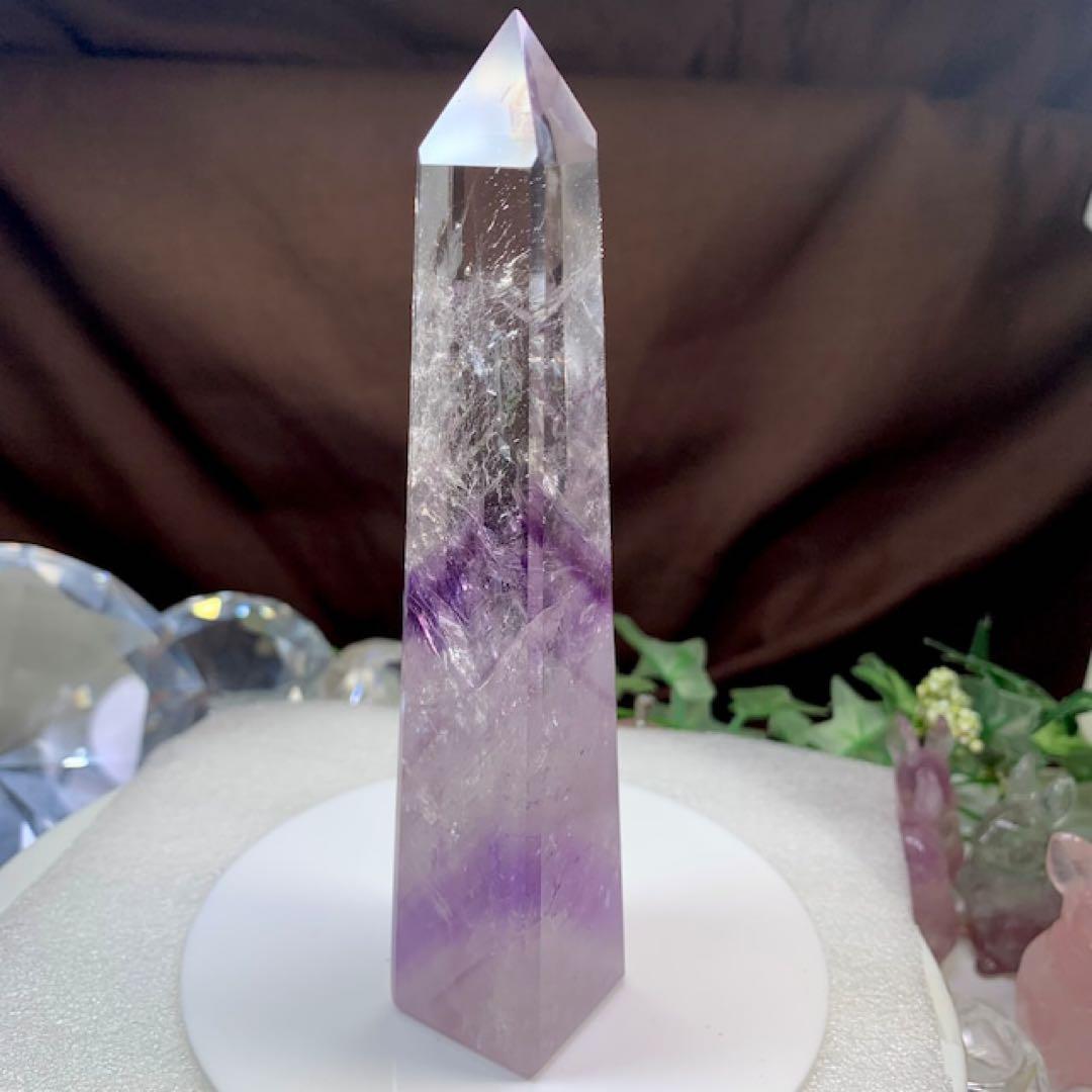 ALLSALE☆7.バイーア州産☆アメジストファントムポイント