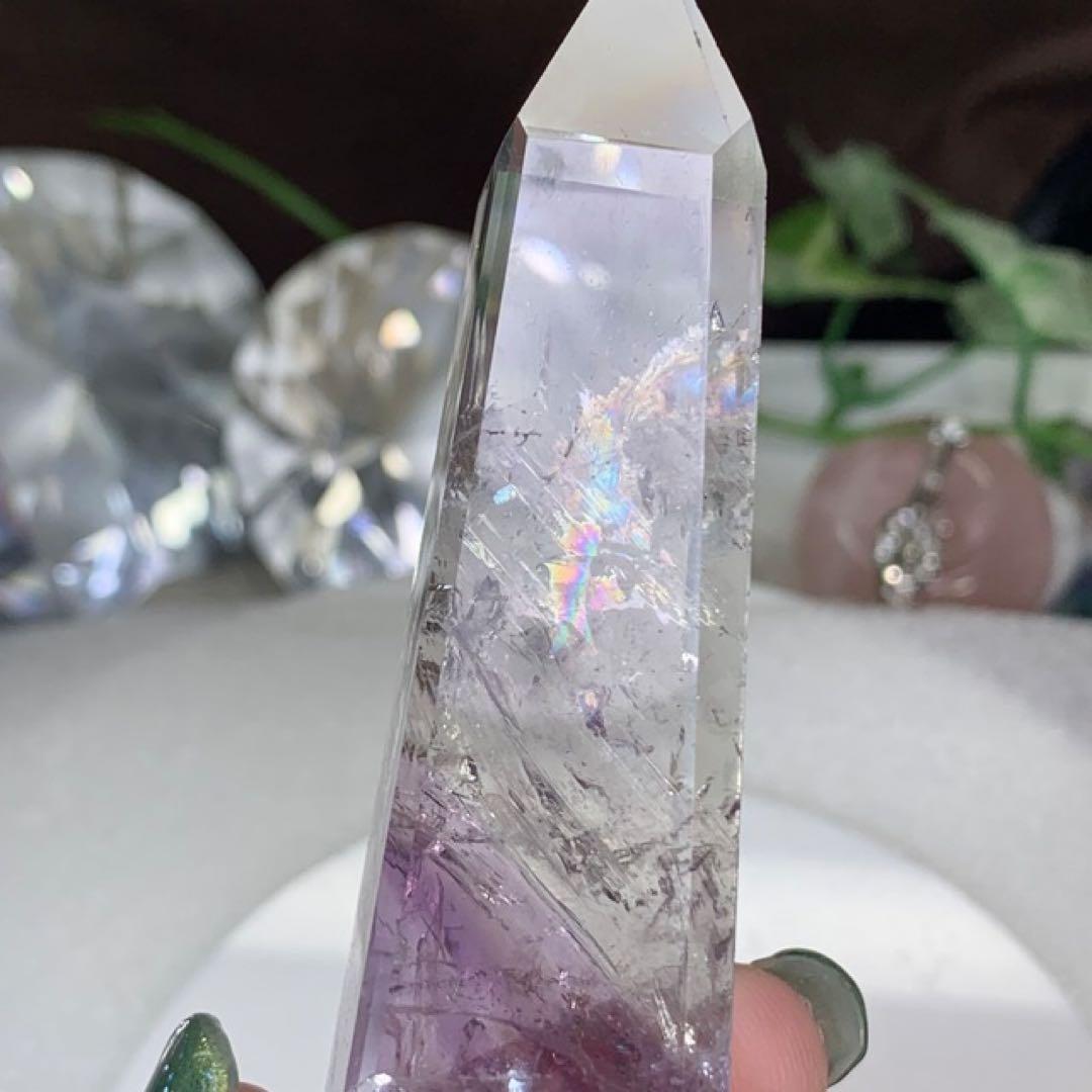 ALLSALE☆7.バイーア州産☆アメジストファントムポイント