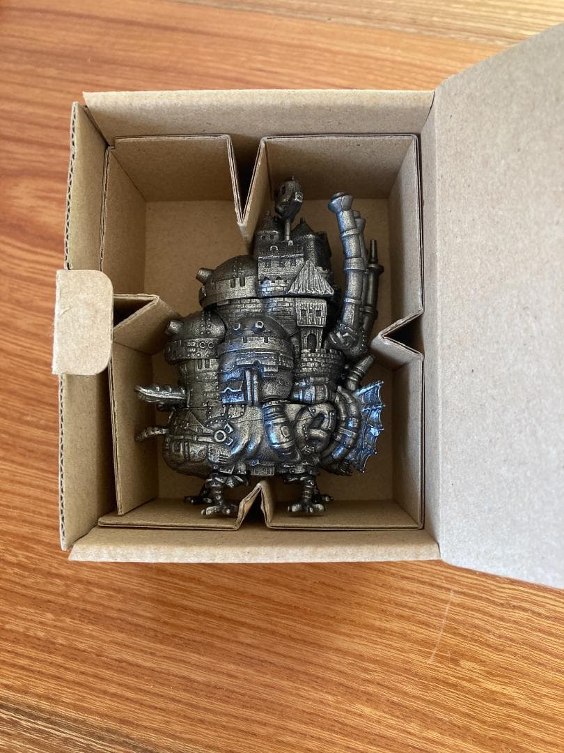 【未使用品】ハウルの動く城 アクセサリーケース