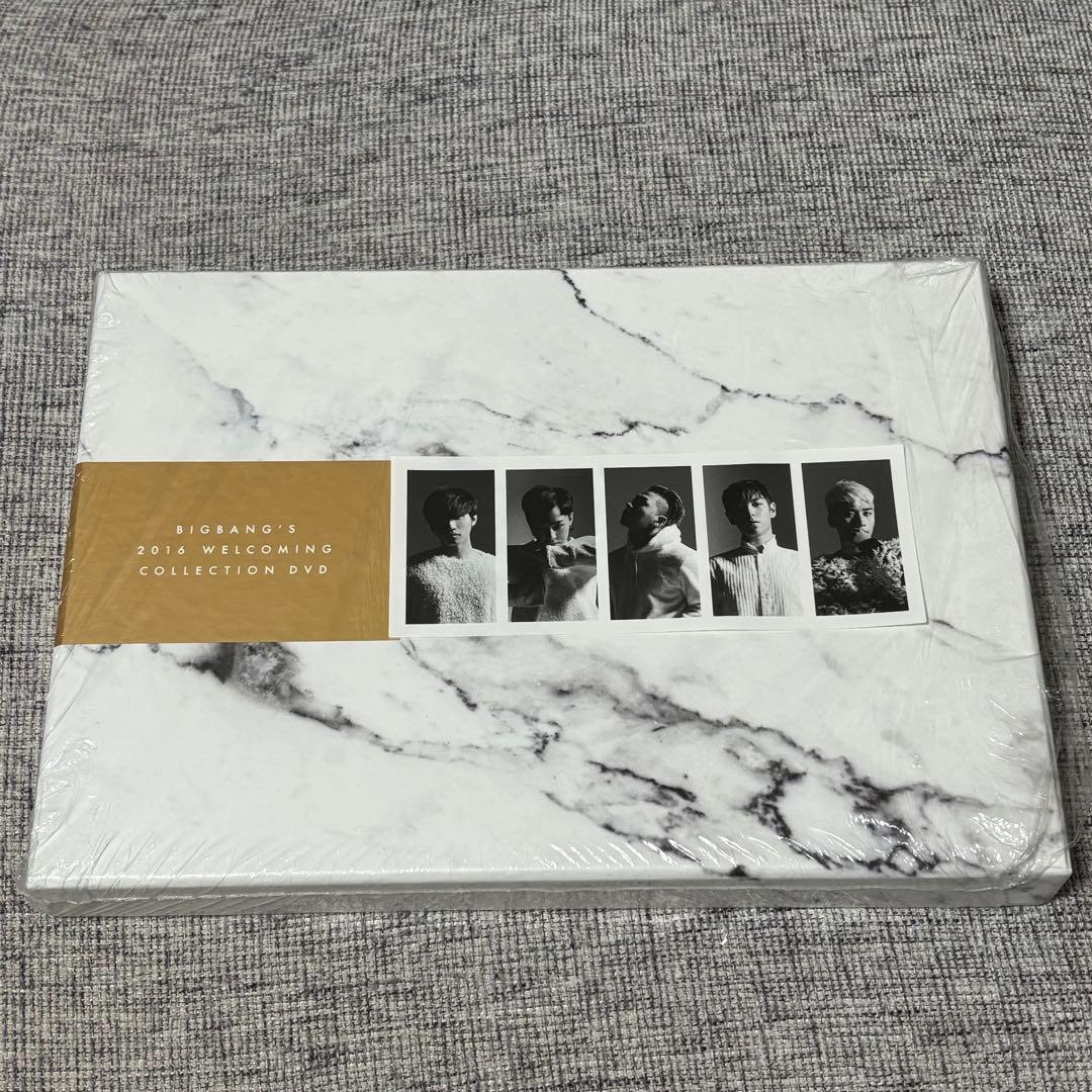 BIGBANG 2016 WELCOMING COLLECTION 韓国盤