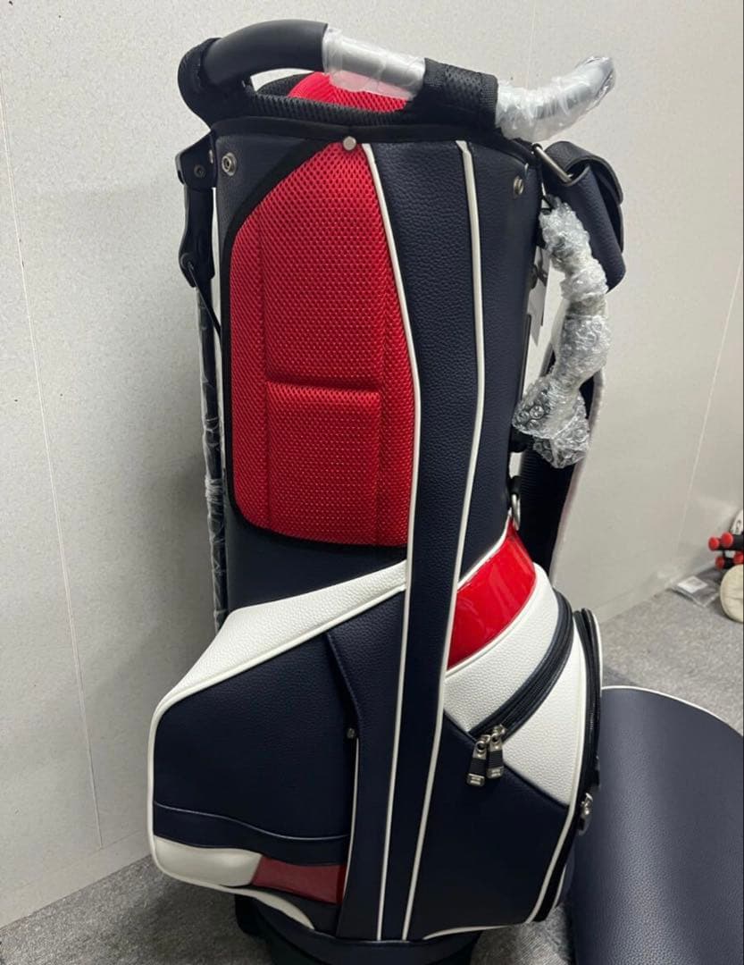 新品★トミーヒルフィガー★スタンドキャディバッグ★未使用★タグ付★47,300円