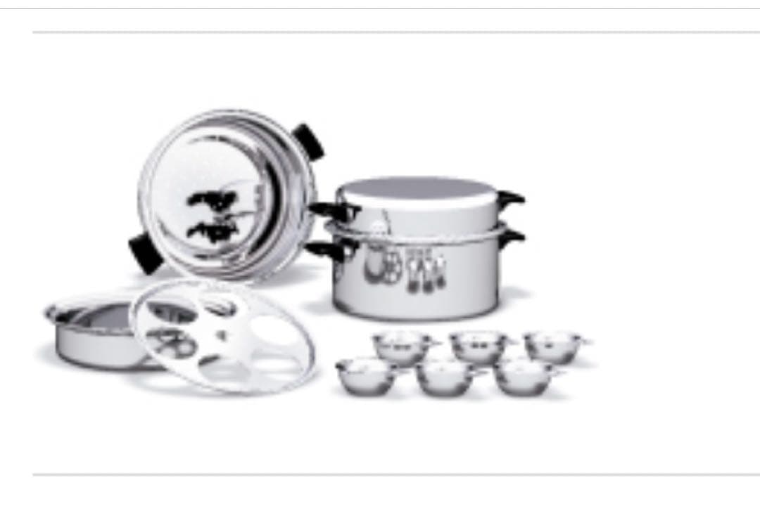 クィーンクックウェア 鍋 蒸し まとめセット 未使用