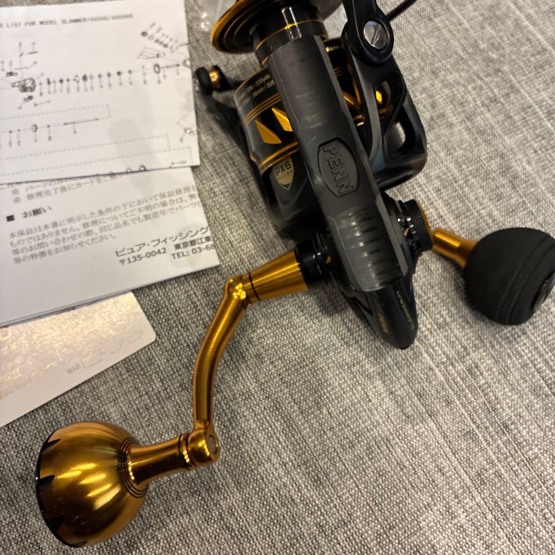 リール PENN SLAMMER IV 6500