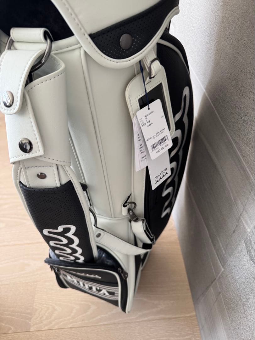 Mrs.kaz　ムータ　キャディバック　シロ系　2025年モデル