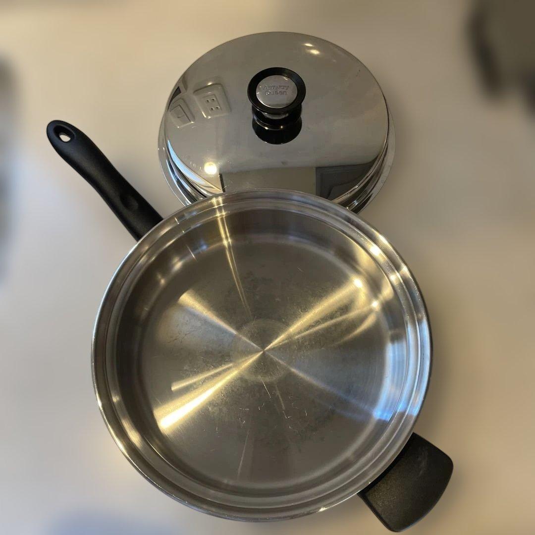 アムウェイ　クイーンクック 大フライパン