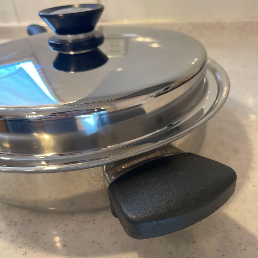 アムウェイ　クイーンクック 大フライパン