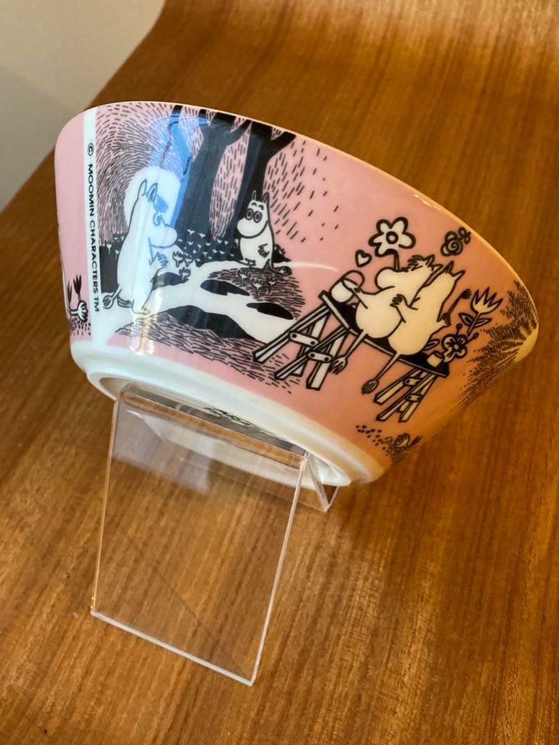 [廃盤] ARABIA アラビア ムーミン ボウル 5点セット