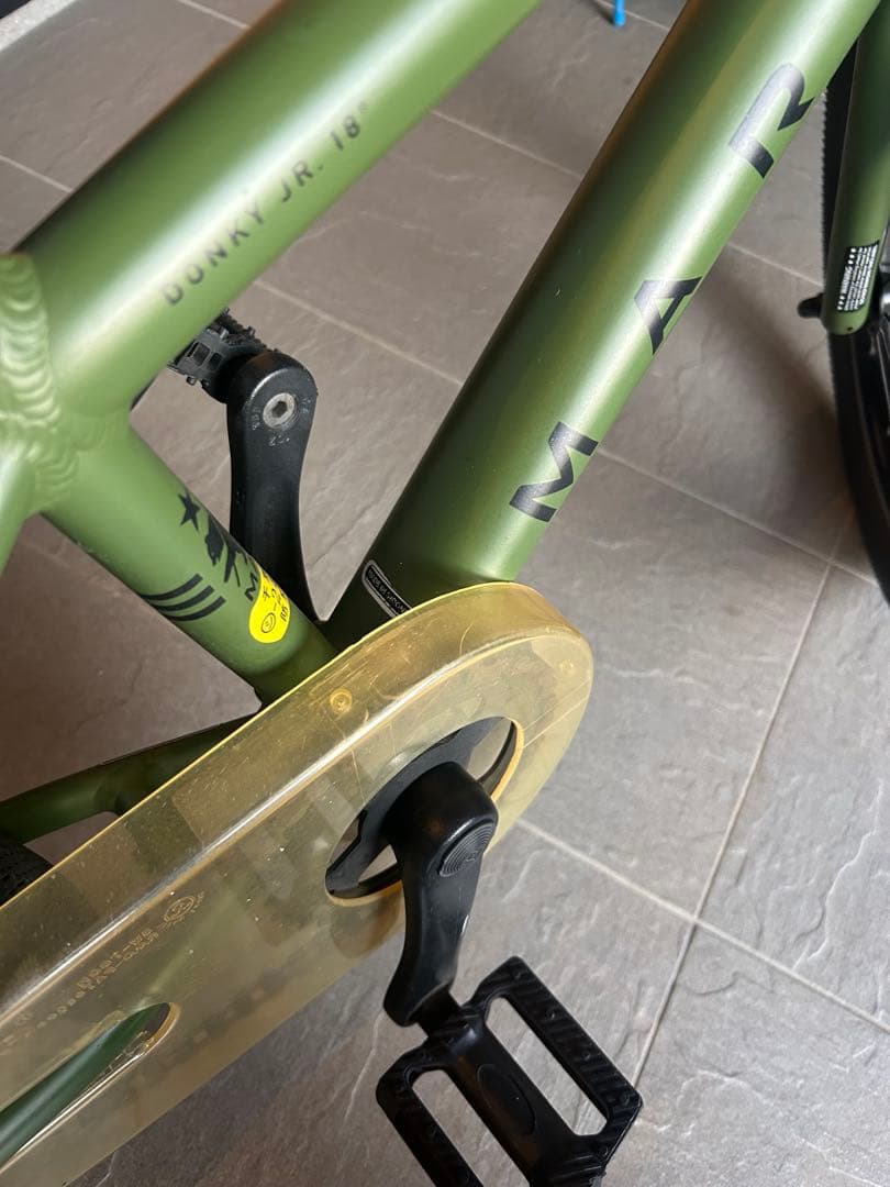 MARIN DONKY JR マリン キッズバイク ドンキー18インチ自転車