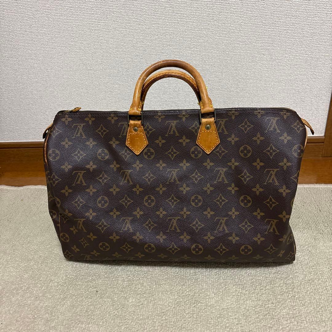 （笑顔のエリンギさん専用）LouisVuitton ボストンバッグダークブラウン