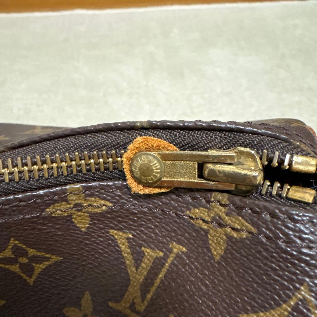 （笑顔のエリンギさん専用）LouisVuitton ボストンバッグダークブラウン