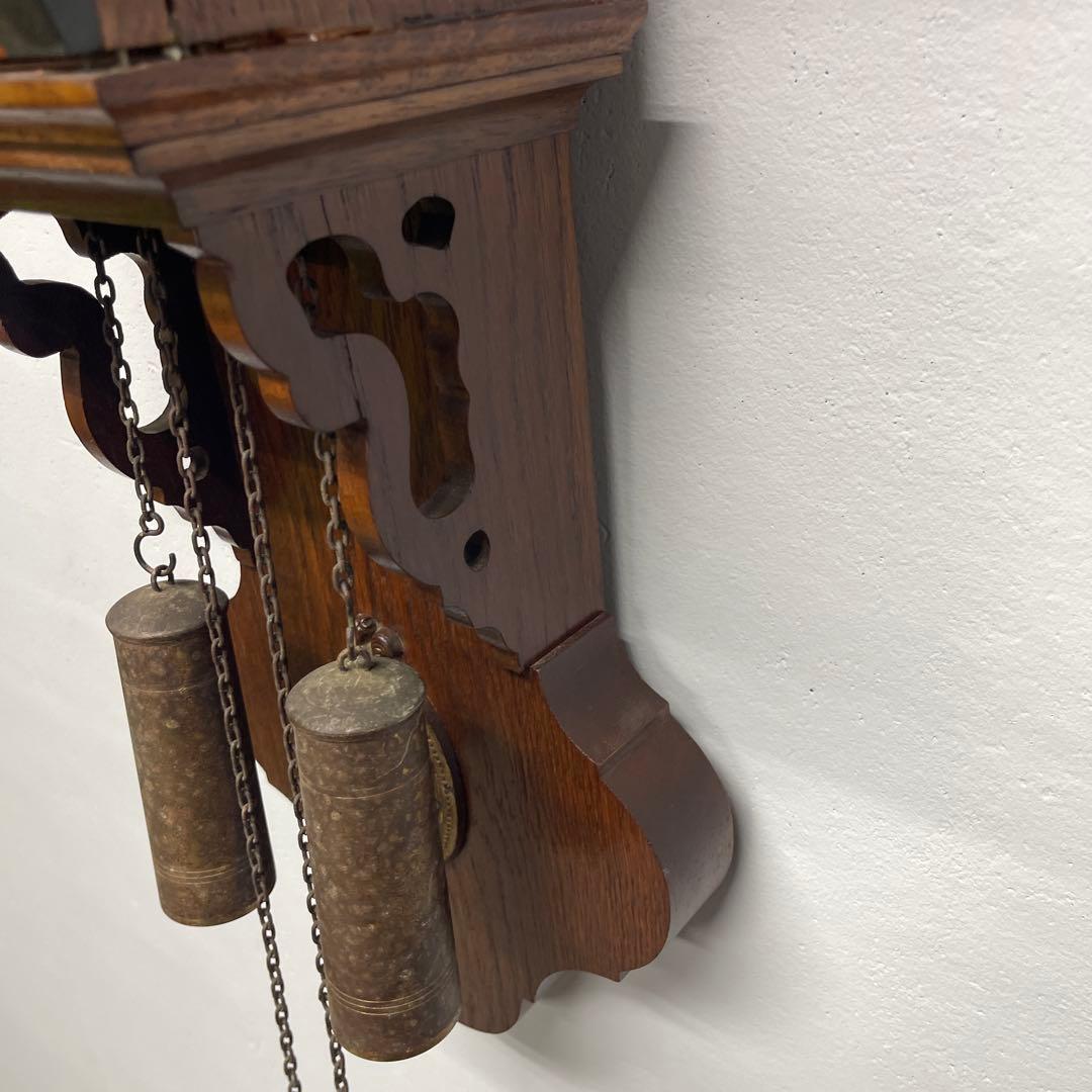 オランダWUBA Warmink ムーンフェイズ ウェストミンスターチャイム時計