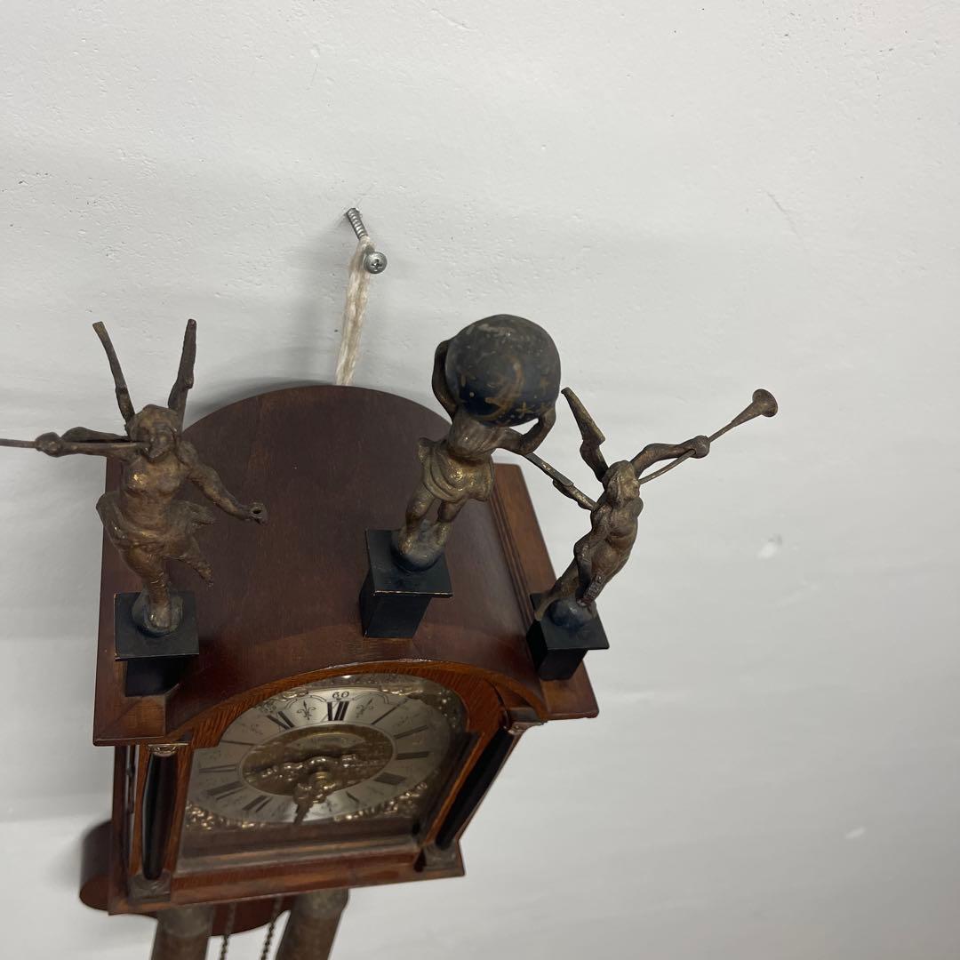 オランダWUBA Warmink ムーンフェイズ ウェストミンスターチャイム時計