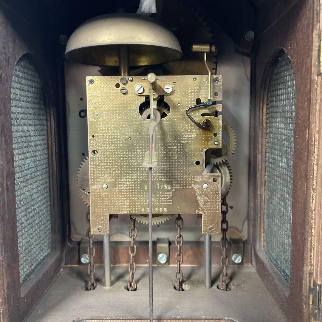 オランダWUBA Warmink ムーンフェイズ ウェストミンスターチャイム時計