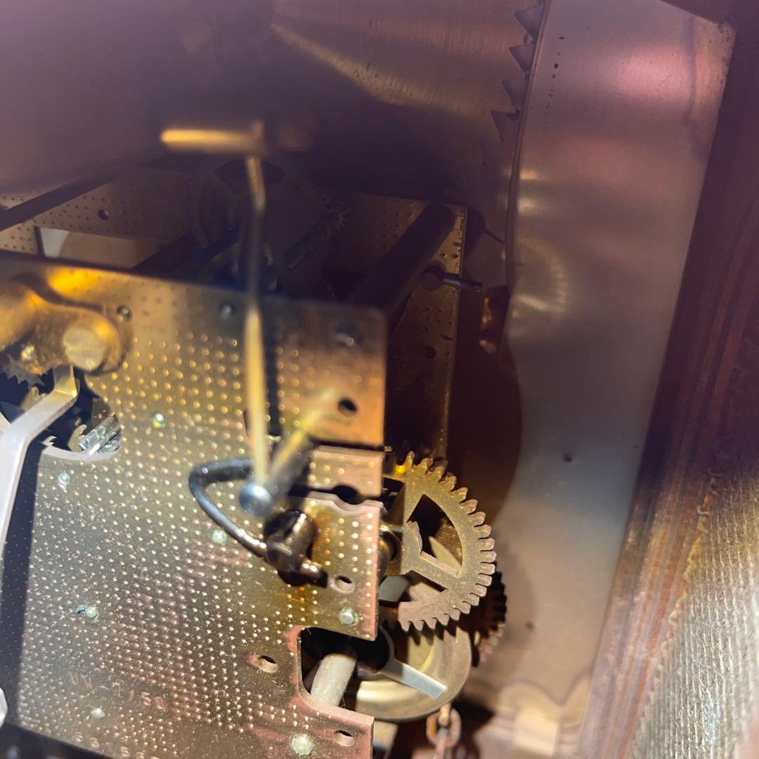 オランダWUBA Warmink ムーンフェイズ ウェストミンスターチャイム時計