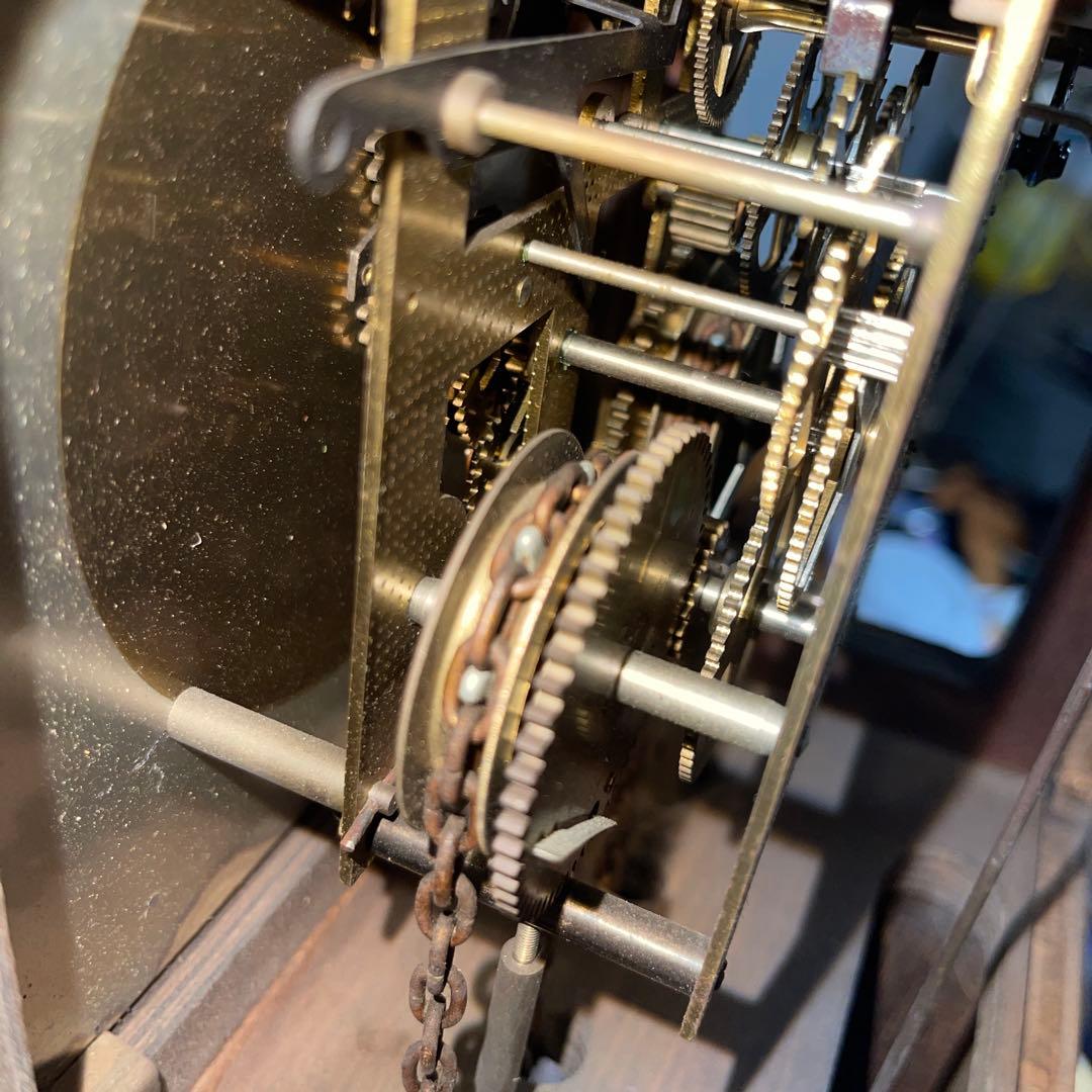 オランダWUBA Warmink ムーンフェイズ ウェストミンスターチャイム時計