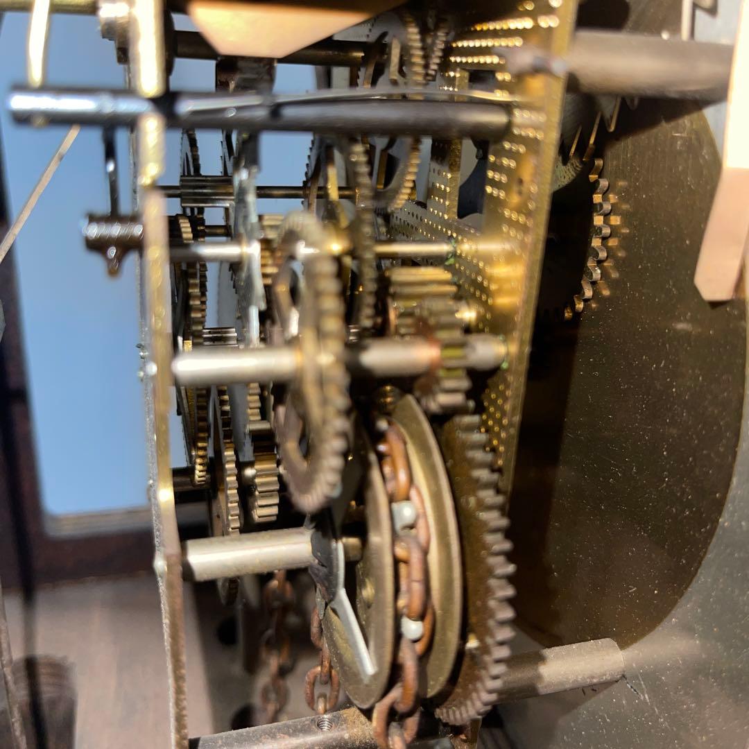 オランダWUBA Warmink ムーンフェイズ ウェストミンスターチャイム時計