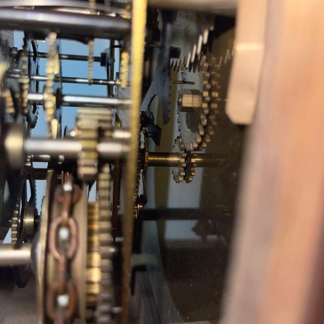 オランダWUBA Warmink ムーンフェイズ ウェストミンスターチャイム時計