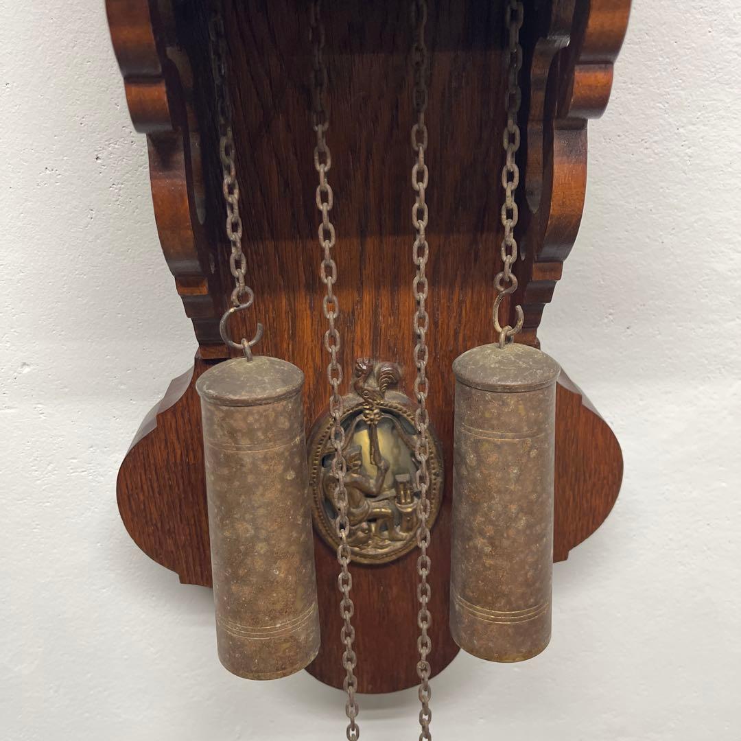 オランダWUBA Warmink ムーンフェイズ ウェストミンスターチャイム時計