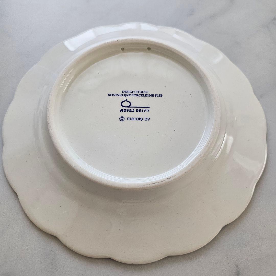 ミッフィー ナインチェ ロイヤルデルフト デルフト焼 オランダ アンティーク 皿