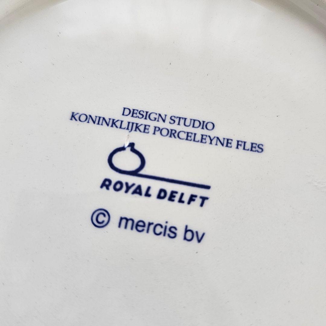 ミッフィー ナインチェ ロイヤルデルフト デルフト焼 オランダ アンティーク 皿