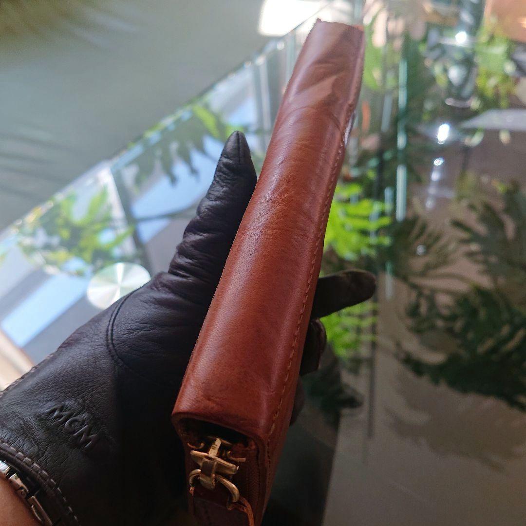 ♠️新品未使用品♠️Ryu レザー ウォレット 長財布 イタリアン