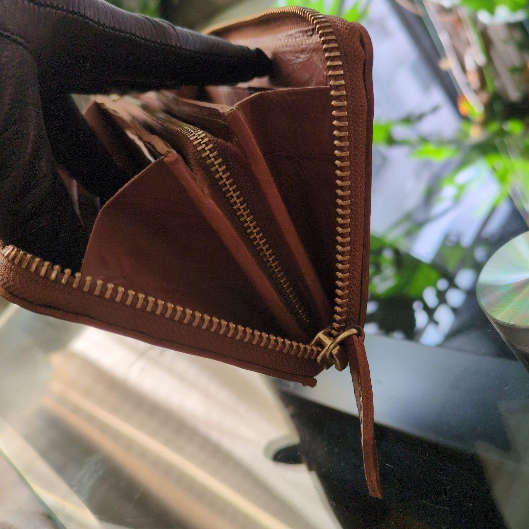 ♠️新品未使用品♠️Ryu レザー ウォレット 長財布 イタリアン