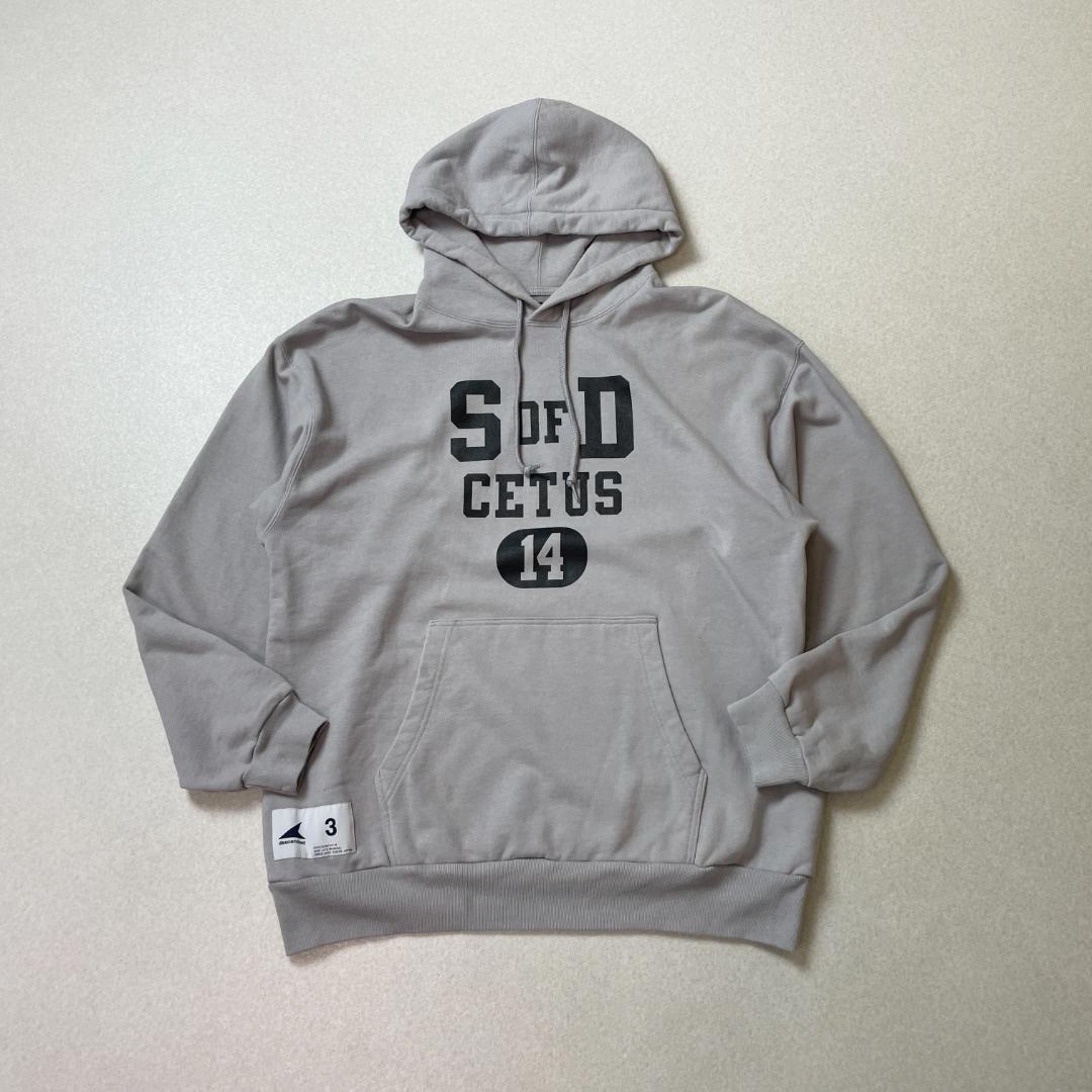 /beach様DECENDANT 日本製 パーカー トレーナー サイズ3