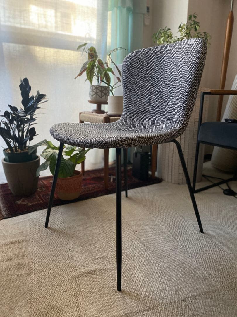 【 a.depeche】zip design chair