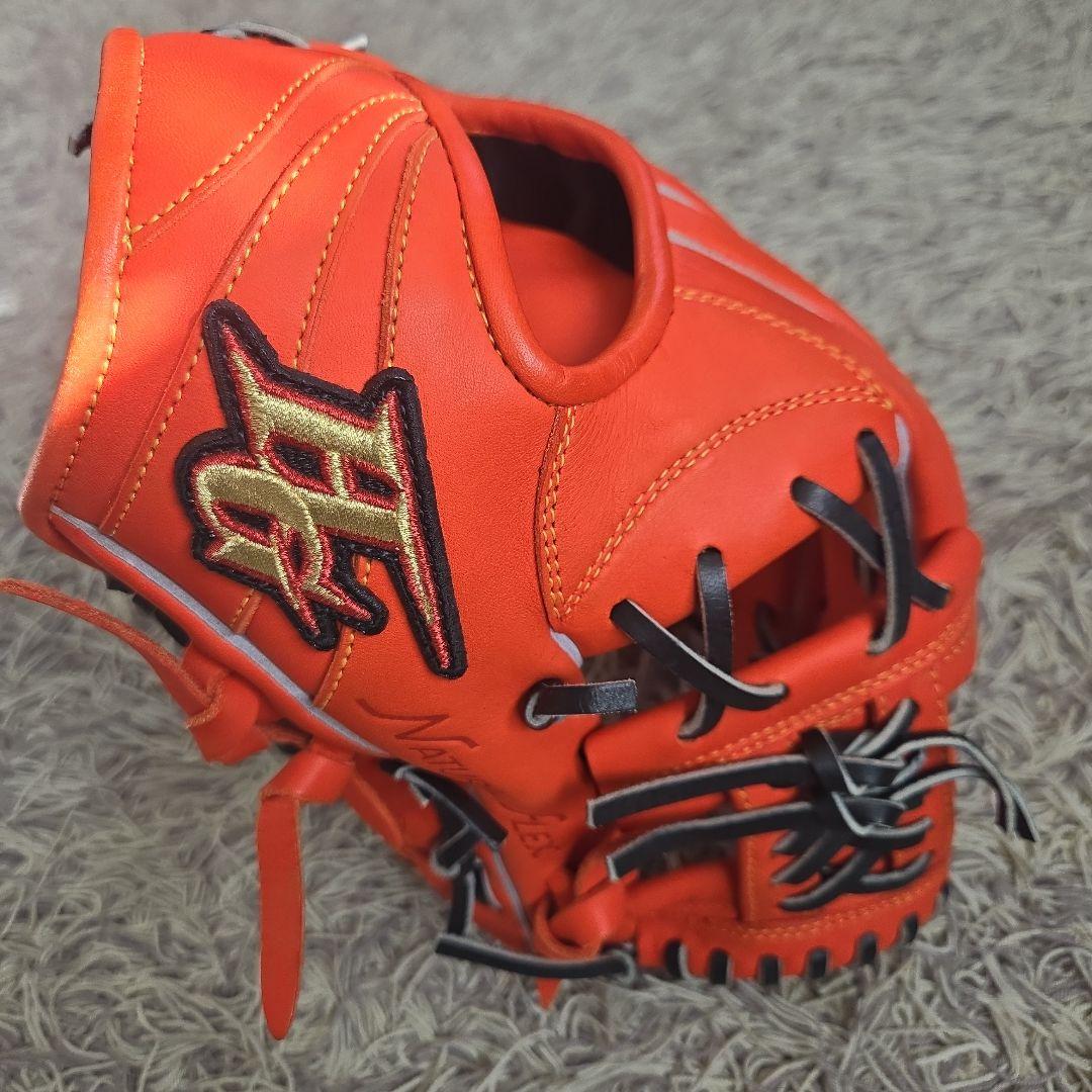 ハイゴールド　一般硬式グローブ 内野手用MHG6416右投げ用