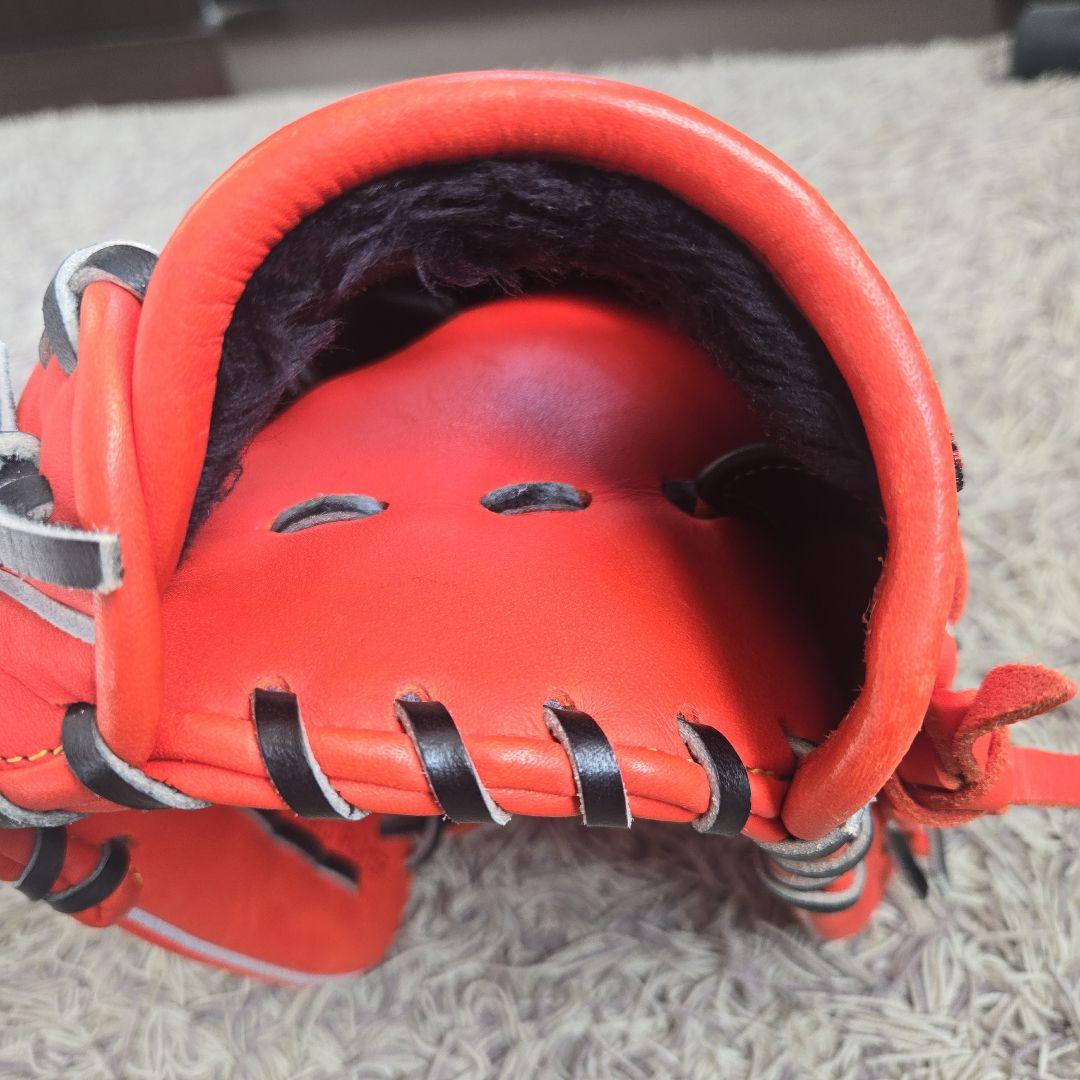 ハイゴールド　一般硬式グローブ 内野手用MHG6416右投げ用