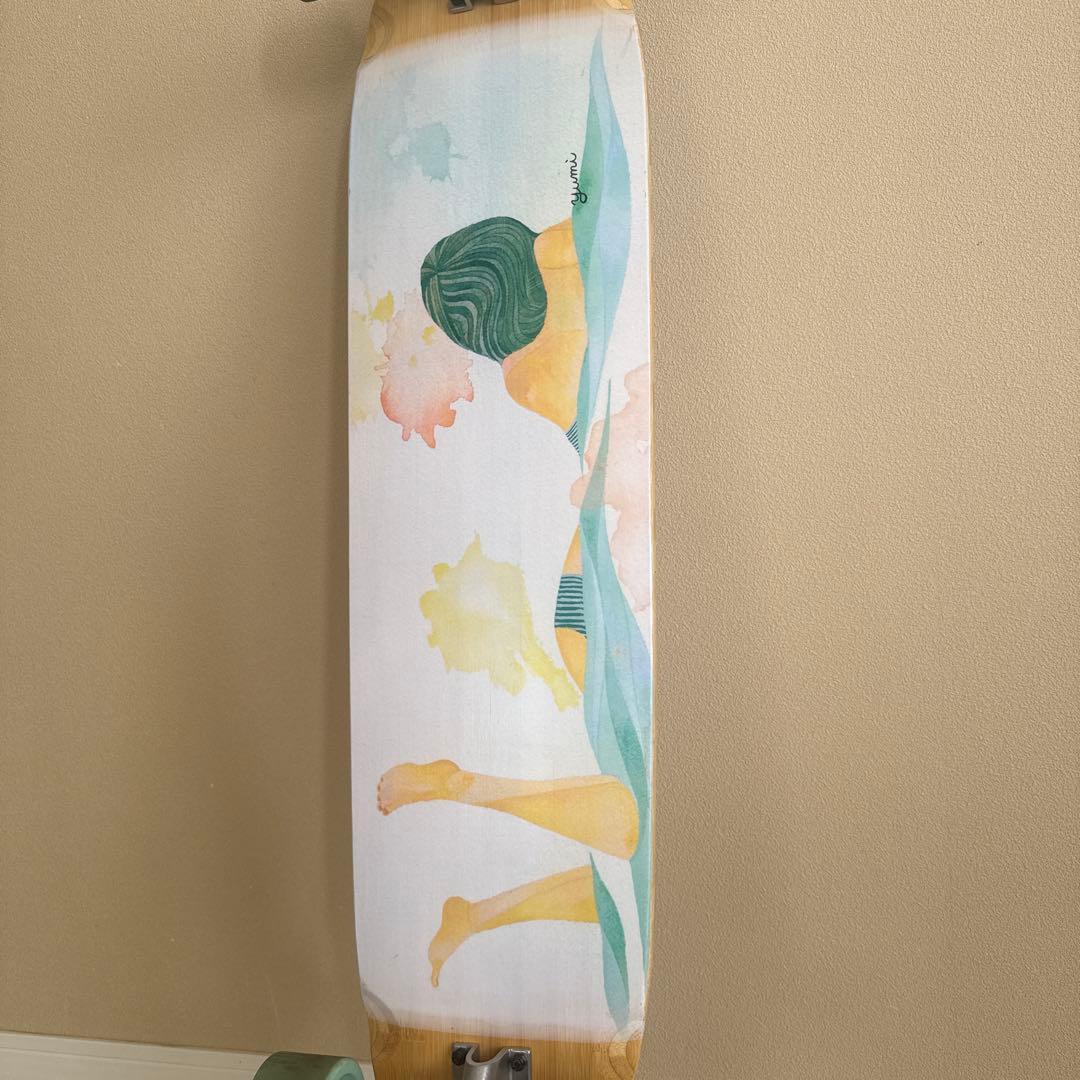 THREE WEATHER⭐︎ムラスポロングスケートボードyumiもでる