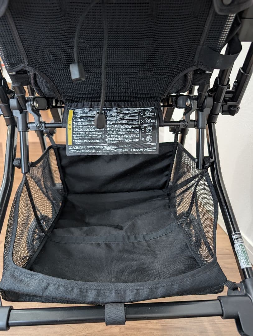 【美品・限定品】Combi スゴカルα‬4キャス　エッグショック HT