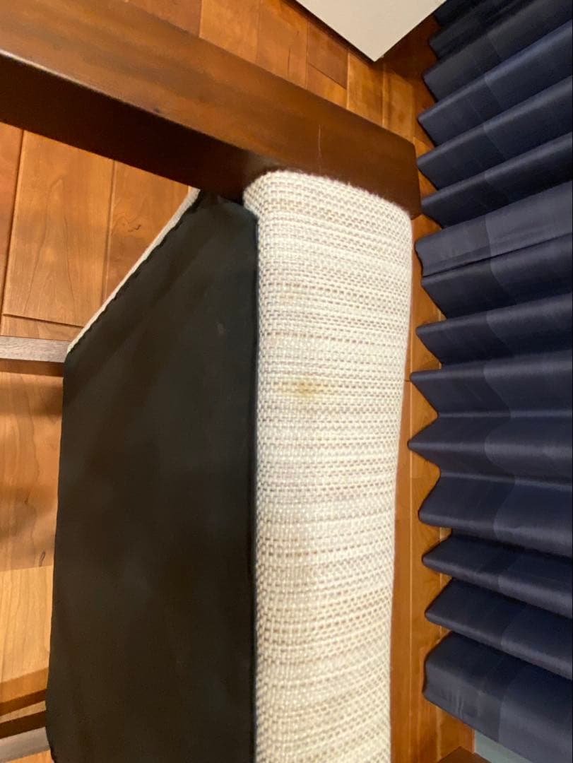 柏木工 ダイニングチェアー 椅子 1脚 ウォールナット 飛騨家具 北欧 頼メルA