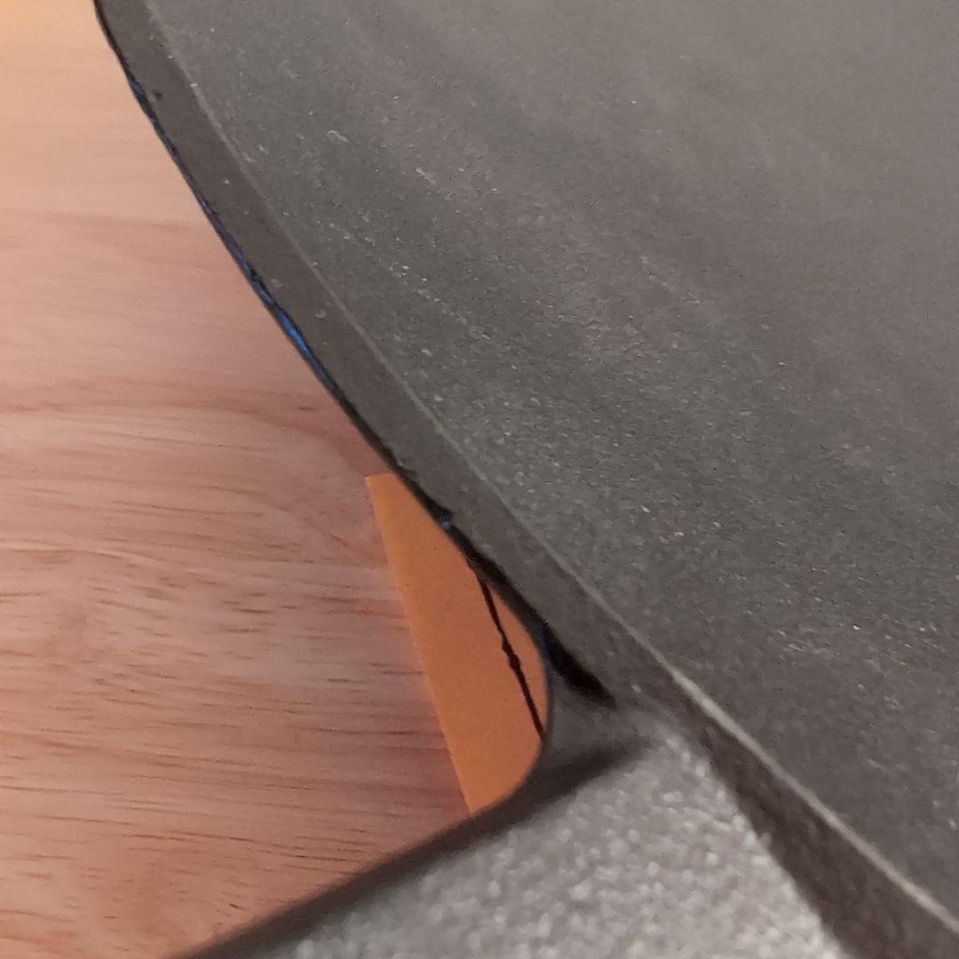 未使用南部鉄器　鉄鍋深型　岩鋳　中華鍋 2ハンドル付き