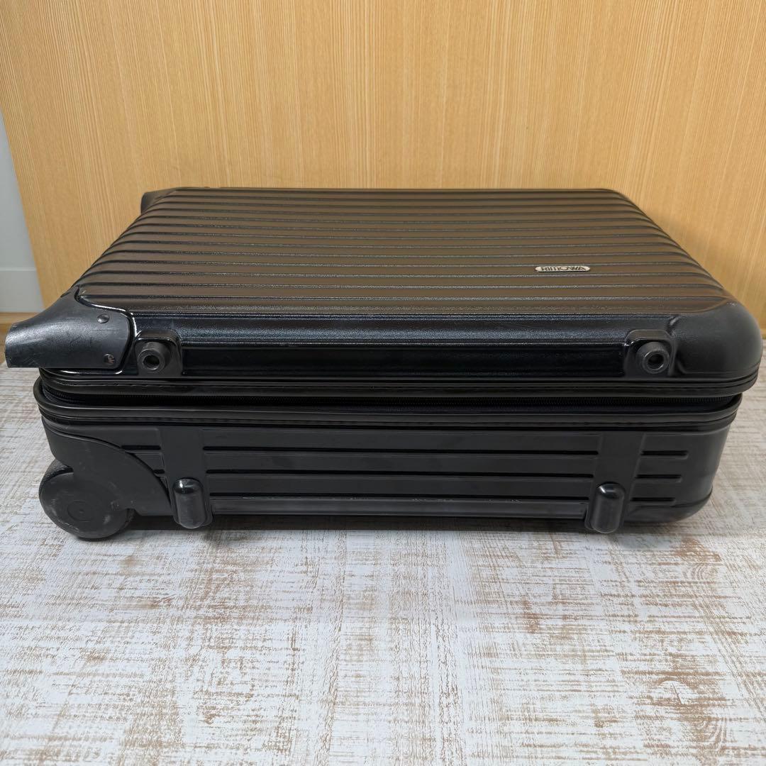 廃盤 リモワ サルサ 35L 機内持ち込み 2輪 マットブラック キャビン