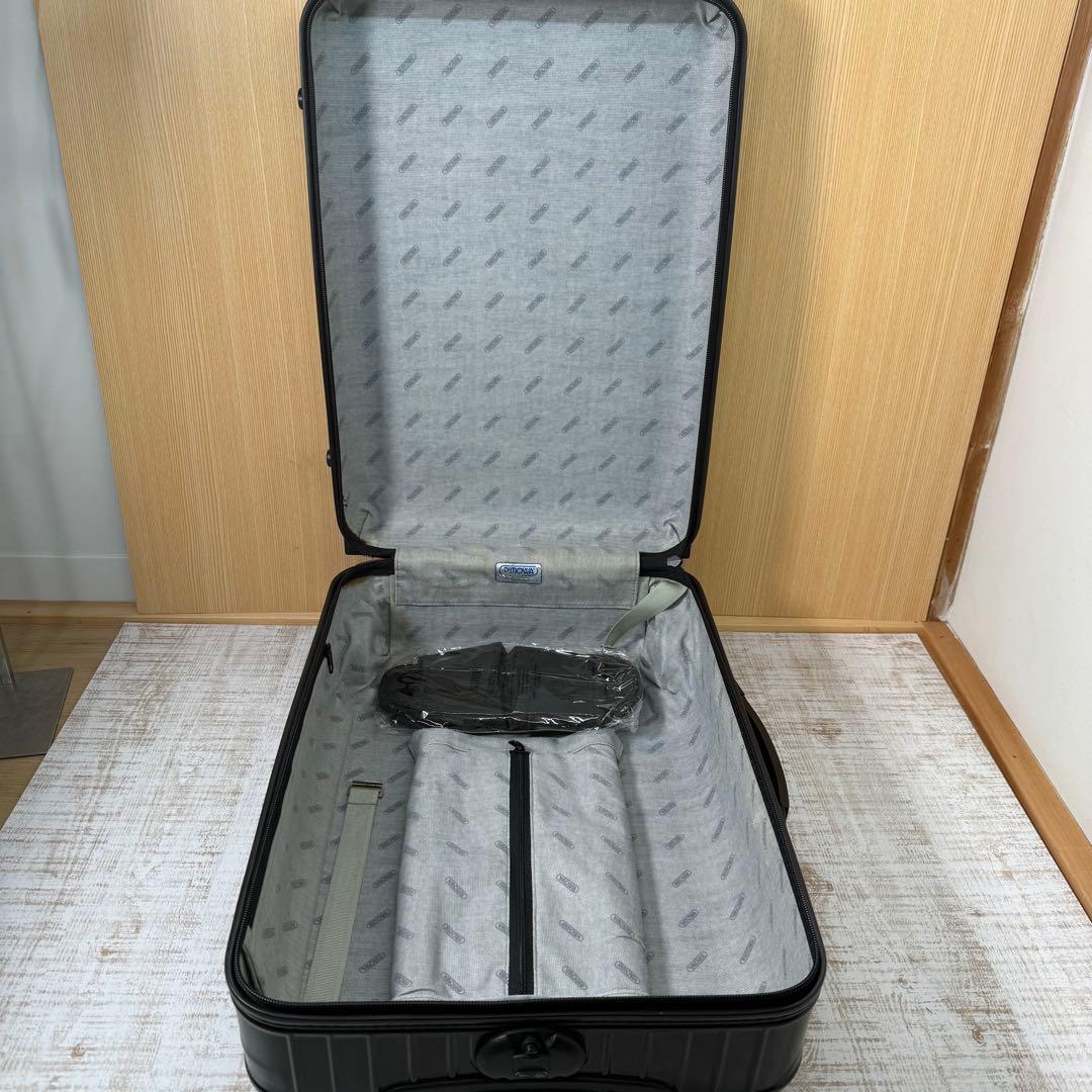 廃盤 リモワ サルサ 35L 機内持ち込み 2輪 マットブラック キャビン