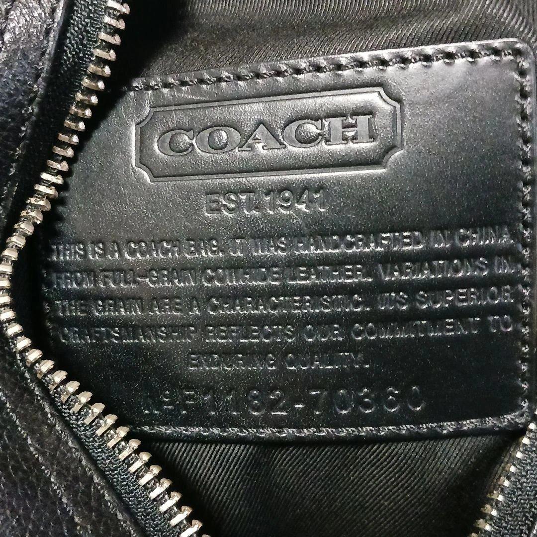 【美品】COACH コーチ トンプソン ボディバッグ スリングパック 70360