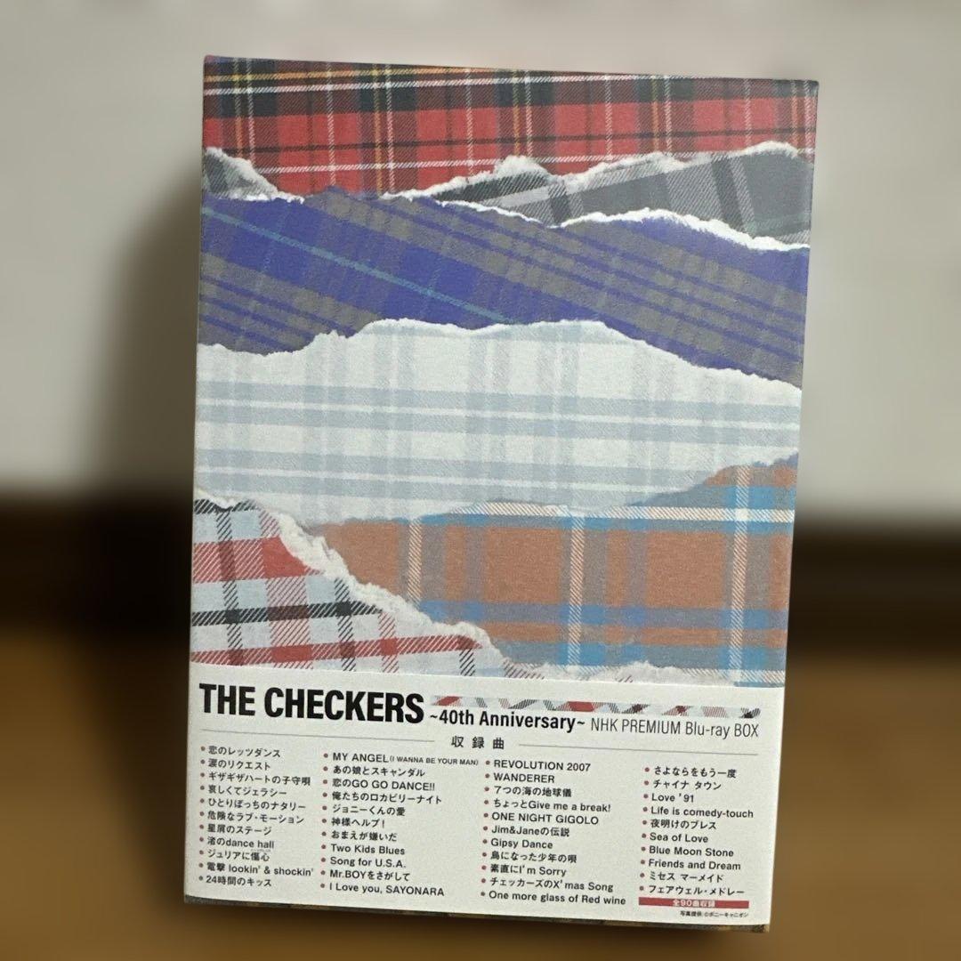 ミュージック THE CHECKERS 40th Anniversary Blu-ray