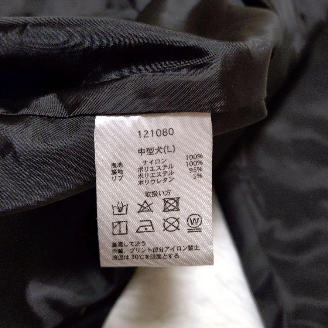 GALFY コーチジャケット スタジャン 黒 クロスボーン 骨 デカロゴ 中型犬