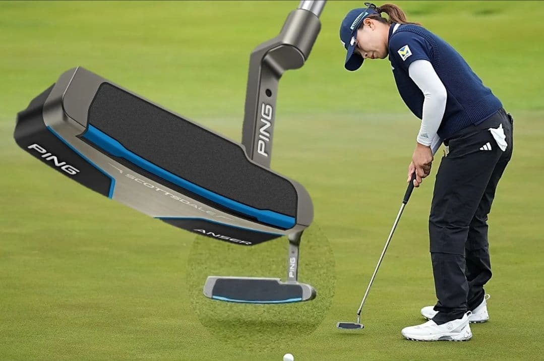 【未使用】 PING スコッツデール アンサー(2025) 34インチ